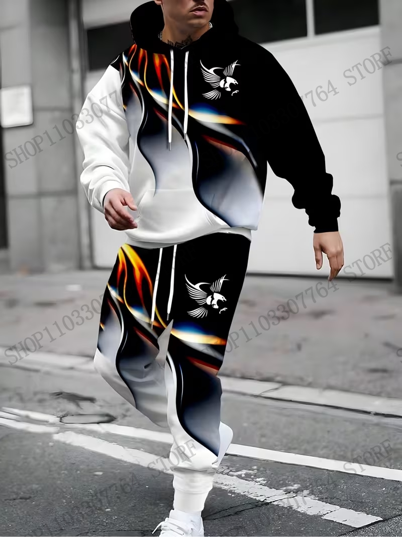 Conjunto de Moletom e Calça Ou - Women And Men Fashion avaliação e preço