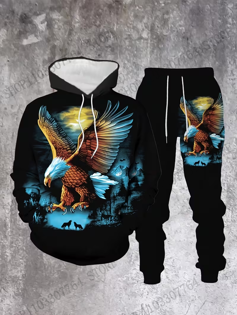 Conjunto de Moletom e Calça Ou - Women And Men Fashion avaliação e preço