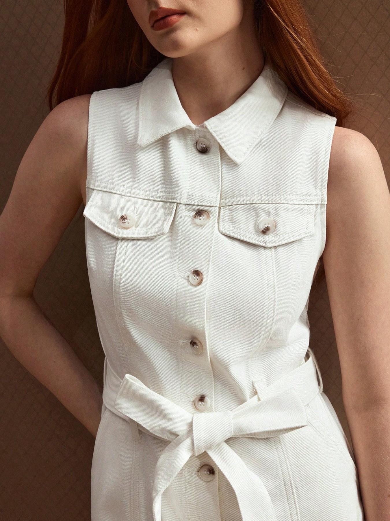 Vestido de Verão! Vestido Jean - Ruched Dress Mini avaliação e preço