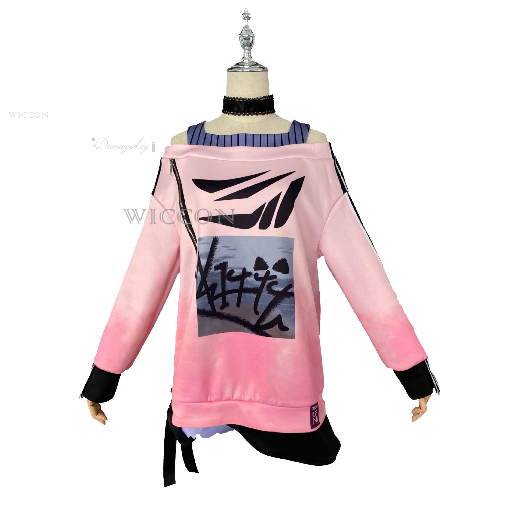 PJSK Akiyama Mizuki Roupa diár - Off Shoulder Top avaliação e preço