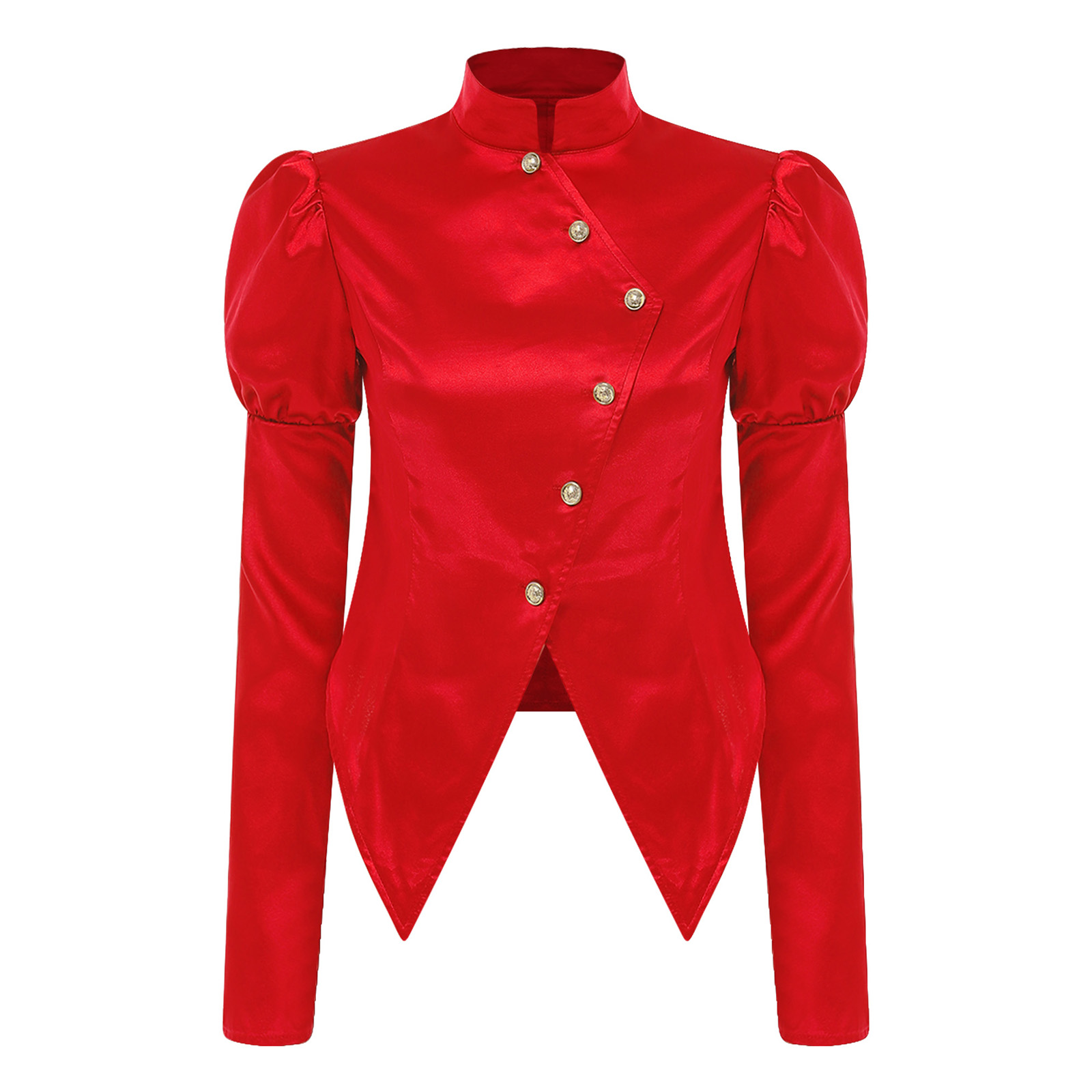Blusas Vitorianas Femininas co - Asymmetric Top Women avaliação e preço