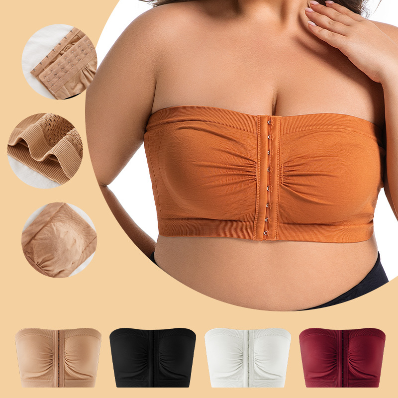 Sutiã Bandeau Sem Alças Plus S - Bra Top Seamless avaliação e preço
