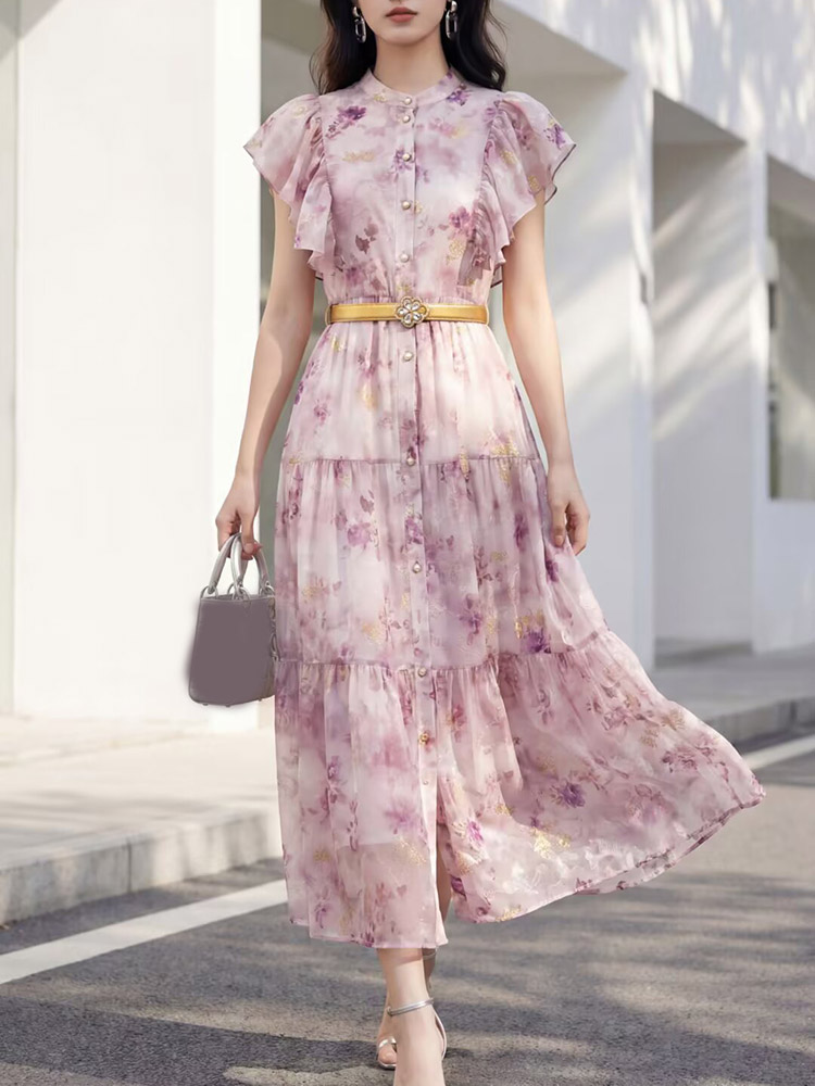 Vestido Feminino Elegante JUNL - Women'S Fashion Gilded Age avaliação e preço
