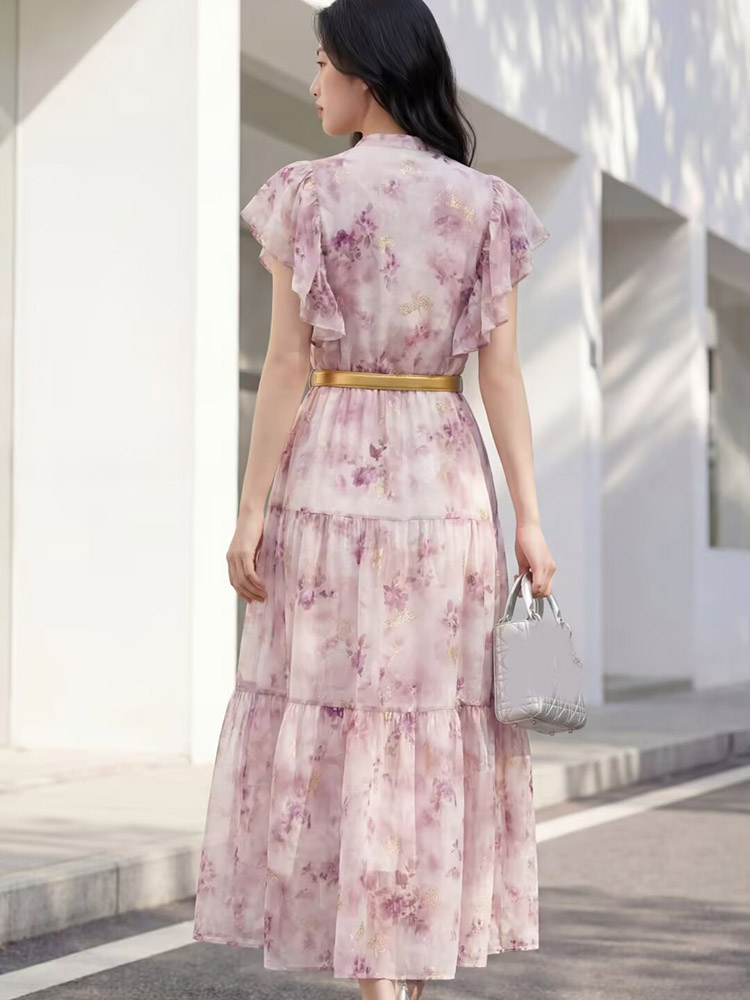 Vestido Feminino Elegante JUNL - Women'S Fashion Gilded Age avaliação e preço