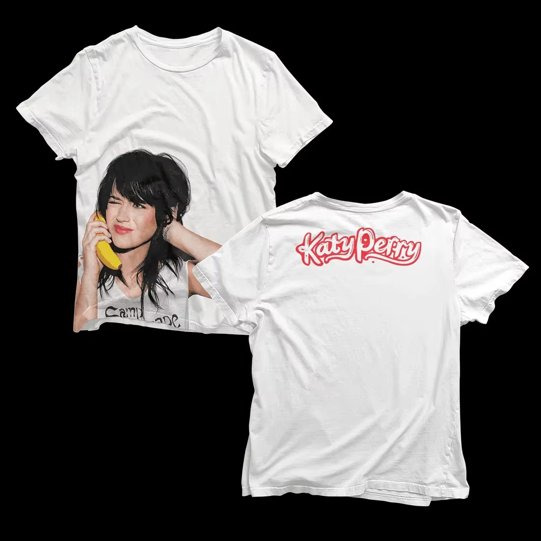Camiseta Katy Perry The Lifeti - Women'S Fashion Uk 2025 avaliação e preço