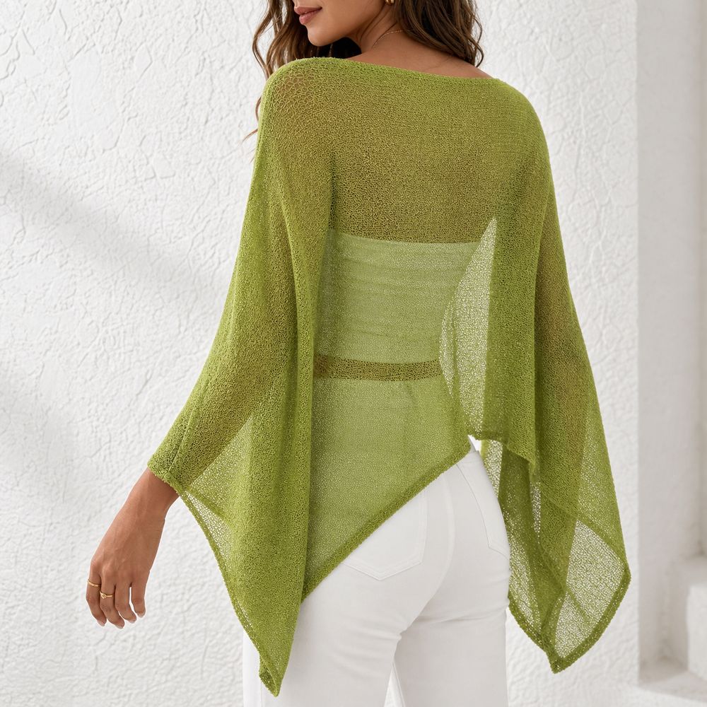 Tops Estilosos com Ombros Desc - Asymmetric Top Women avaliação e preço