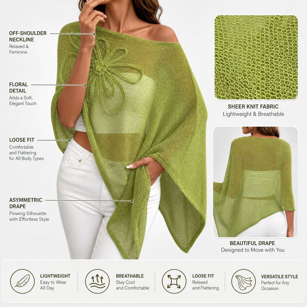 Tops Estilosos com Ombros Desc - Asymmetric Top Women avaliação e preço