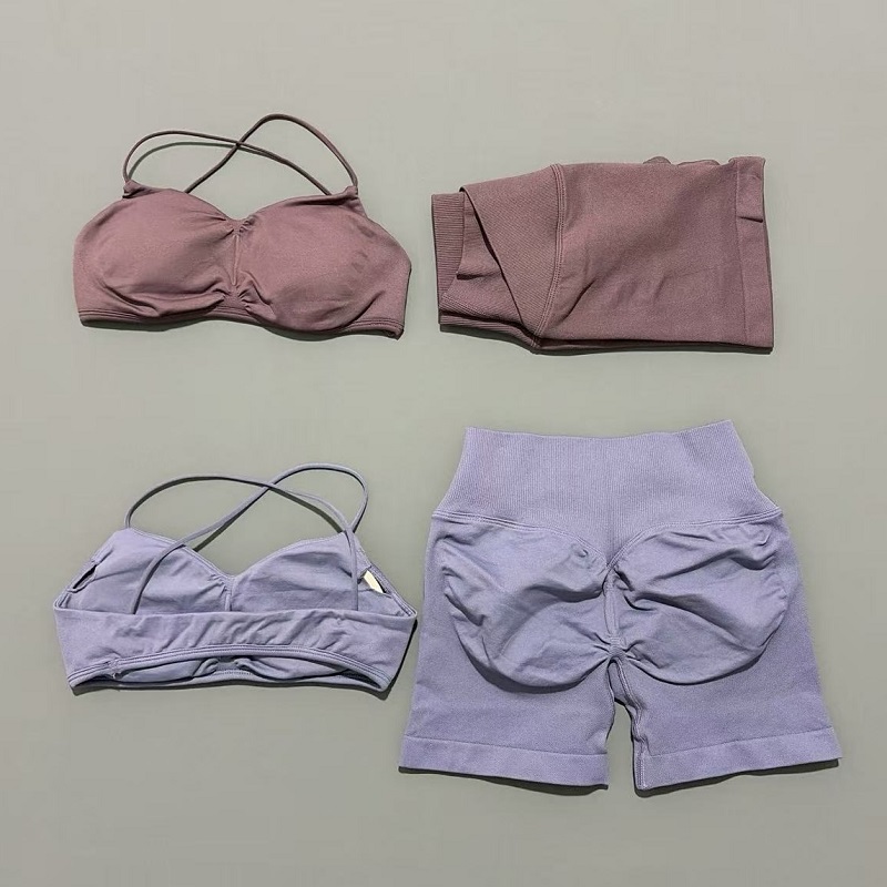 2 peça visão ginásio conjunto  - Bra Top Seamless avaliação e preço