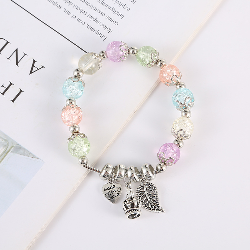 Nova Pulseira de Cristal com F - Women'S Ysl Fashion avaliação e preço