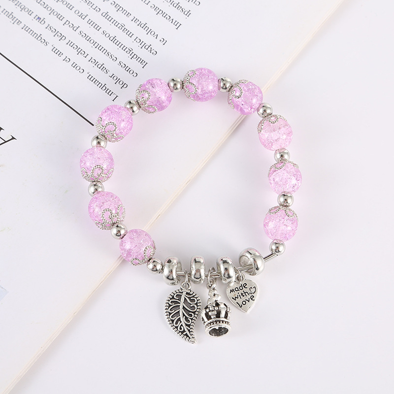 Nova Pulseira de Cristal com F - Women'S Ysl Fashion avaliação e preço