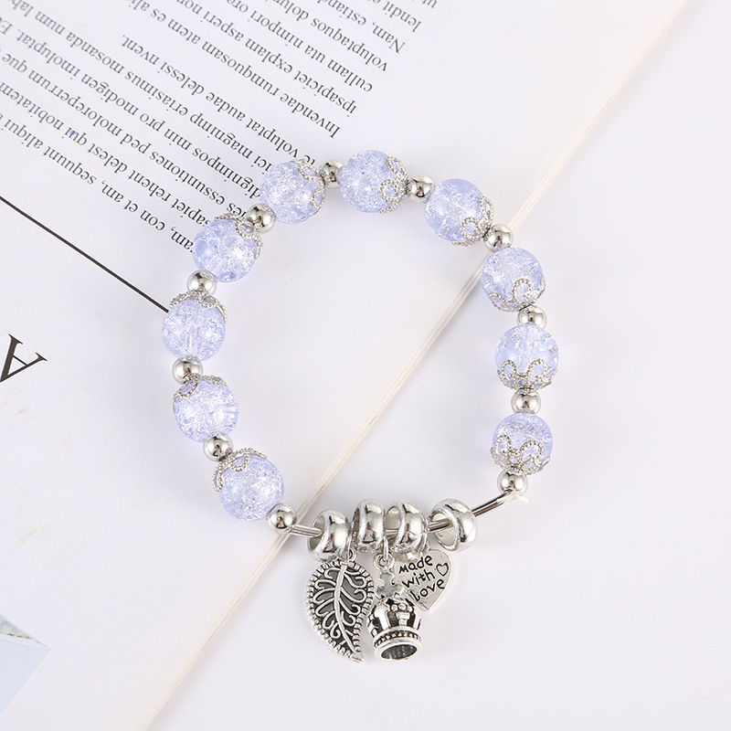 Nova Pulseira de Cristal com F - Women'S Ysl Fashion avaliação e preço