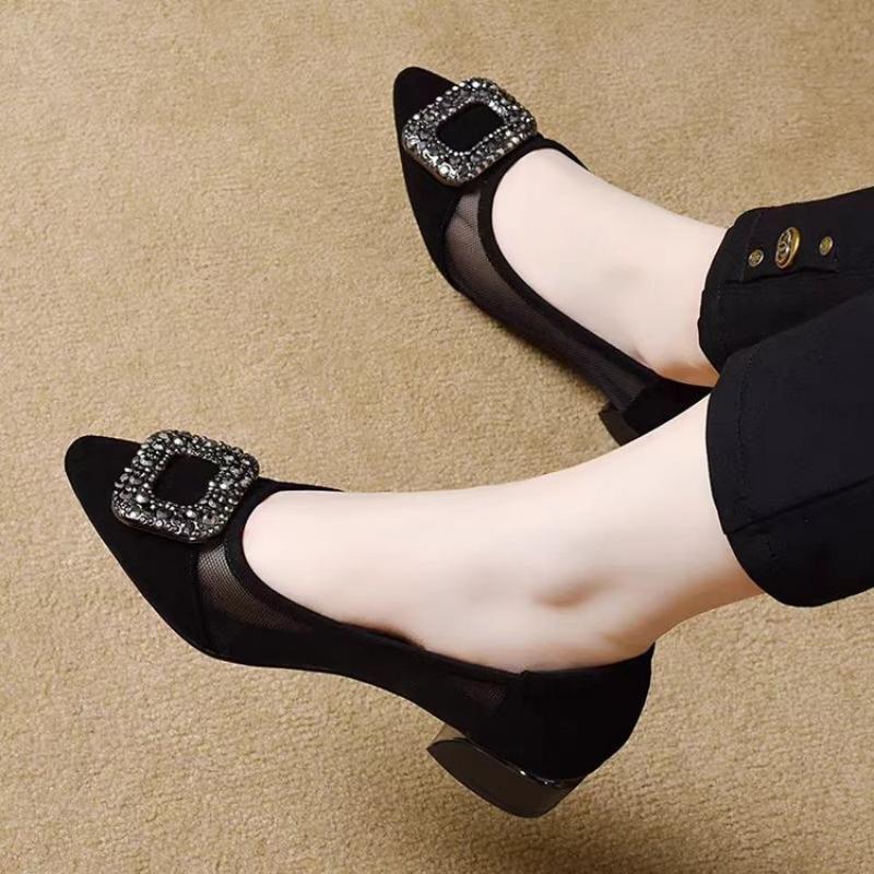 Sapatos Elegantes de Salto Blo - Women Fashion Store avaliação e preço
