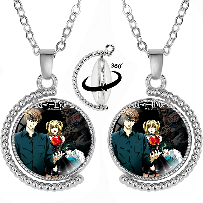 Colar Rotativo de Moda Death N - Women Fashion Necklace avaliação e preço