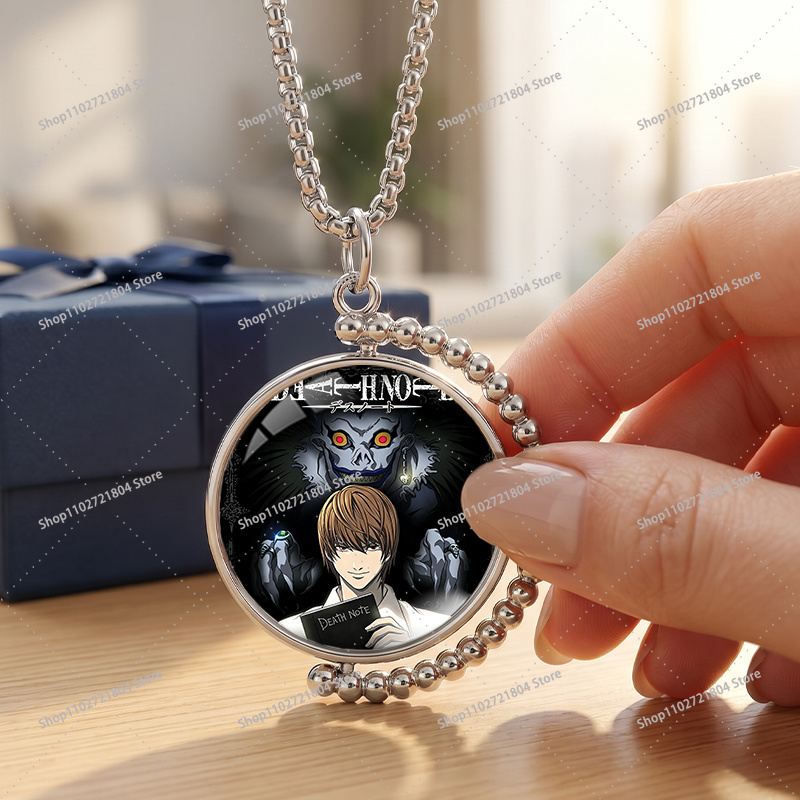 Colar Rotativo de Moda Death N - Women Fashion Necklace avaliação e preço