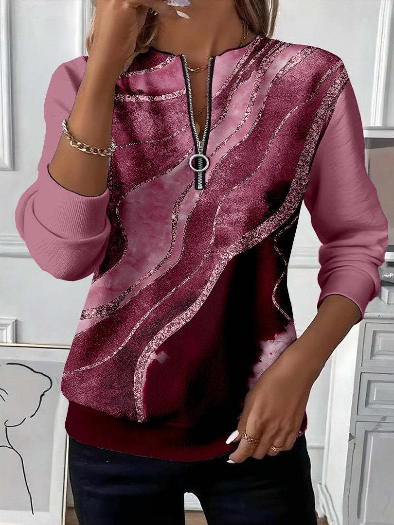 Moletom Casual Feminino de Out - Women'S Fashion Gilded Age avaliação e preço