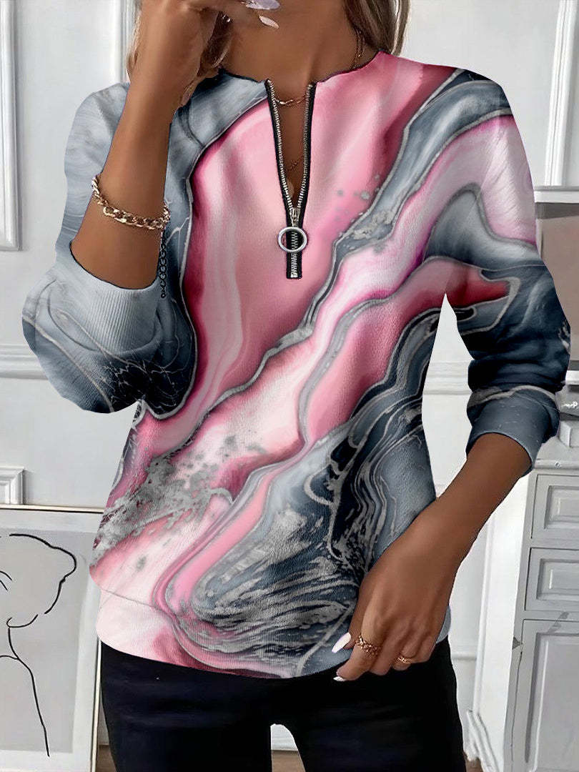 Moletom Casual Feminino de Out - Women'S Fashion Gilded Age avaliação e preço