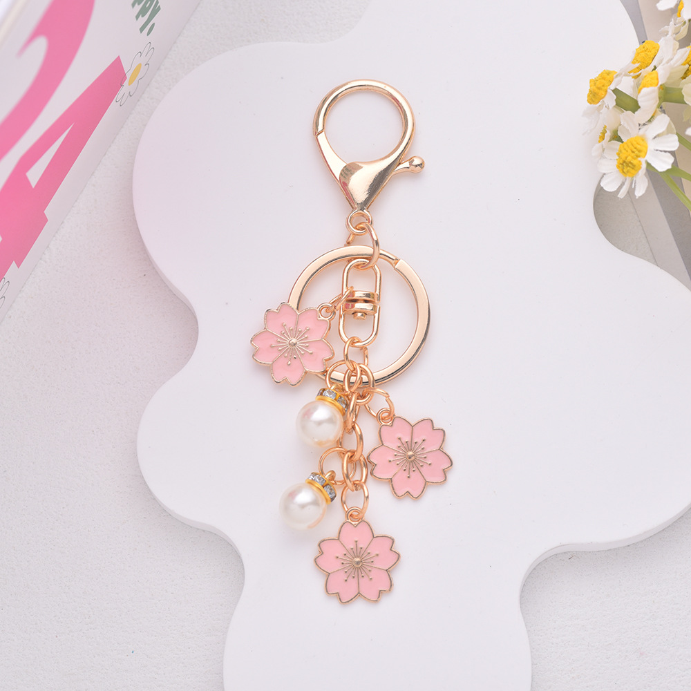 Chaveiro de Pérolas Charmoso e - Women'S Ysl Fashion avaliação e preço